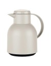 Emsa Samba Wave Vacuum Jug Κανάτα Θερμός 1lt, powder grey (3100600023)