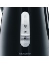 Severin WK 3410 Βραστήρας 1lt 2200 watt black