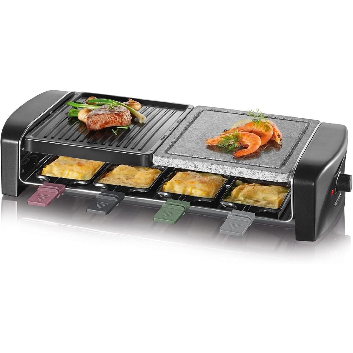 Severin RG 9645 8 persons party Raclette-Grill