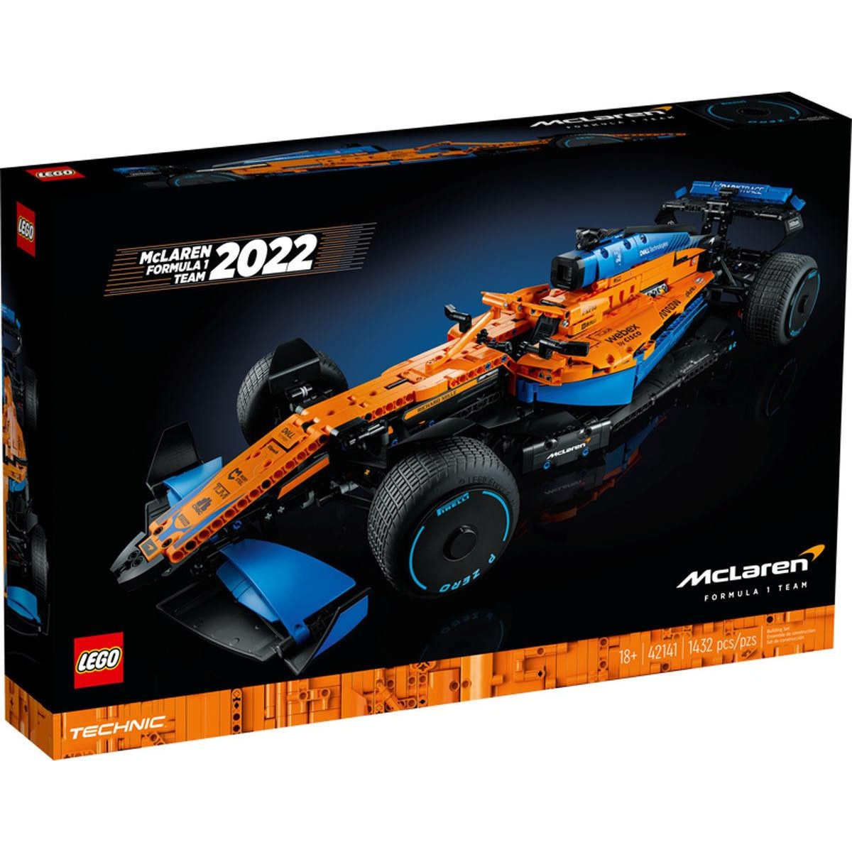 LEGO® Technic McLaren Formula 1 Race Car (42141)