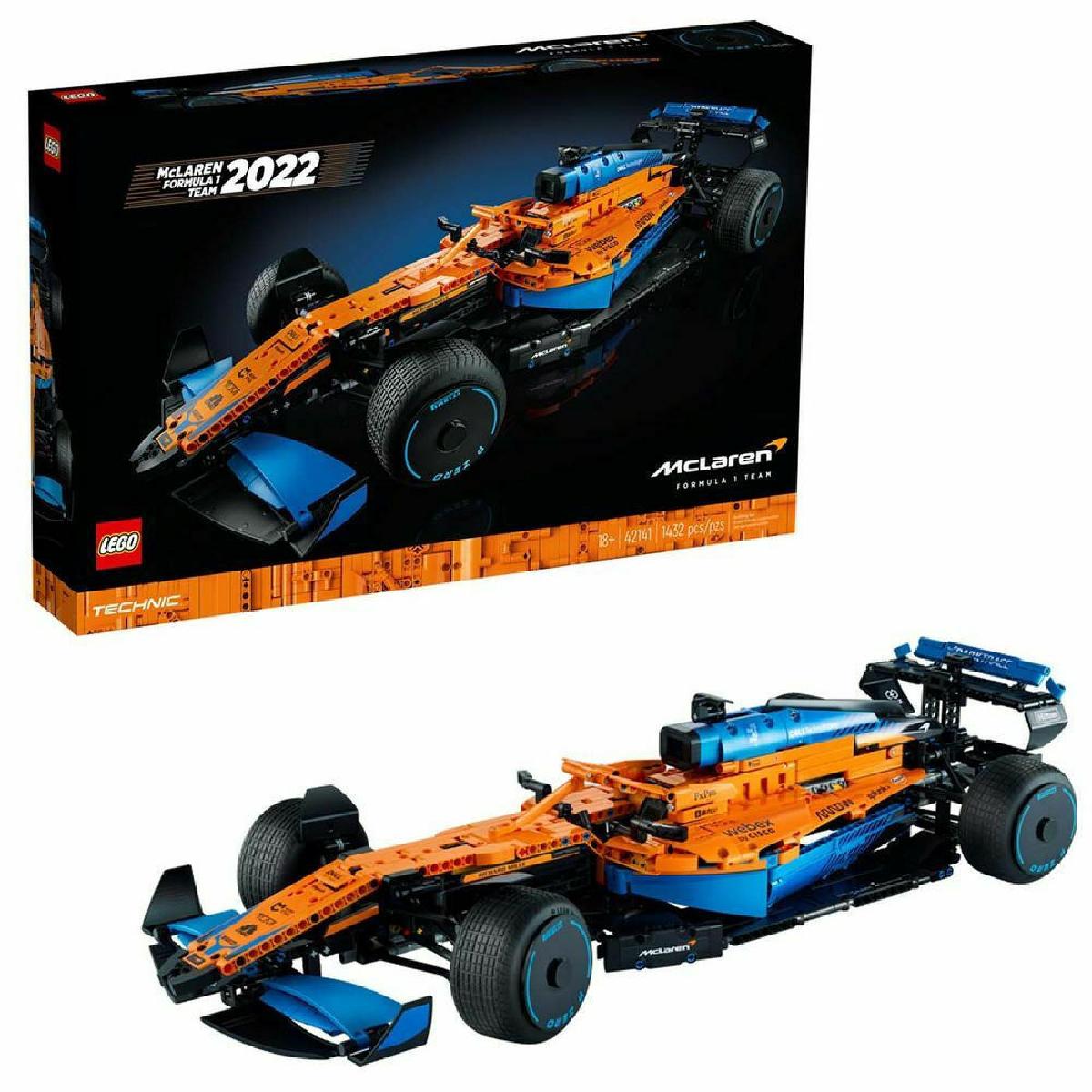 LEGO® Technic McLaren Formula 1 Race Car (42141)