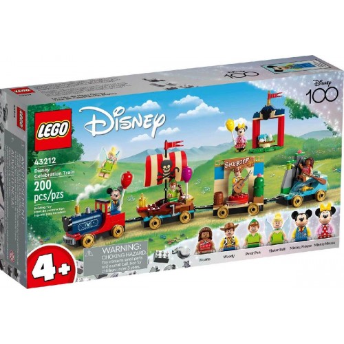 LEGO® Disney Celebration Train (43212)