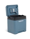 Igloo Coolbox IE24 DC 12 volt 24 lt ice blue