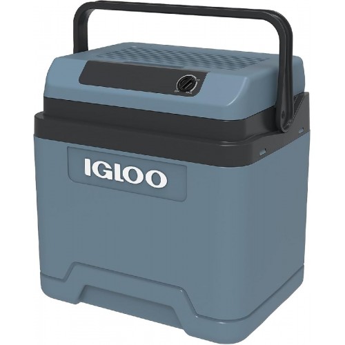 Igloo Coolbox IE27 ACDC 12/220-240 volt 26 lt ice blue