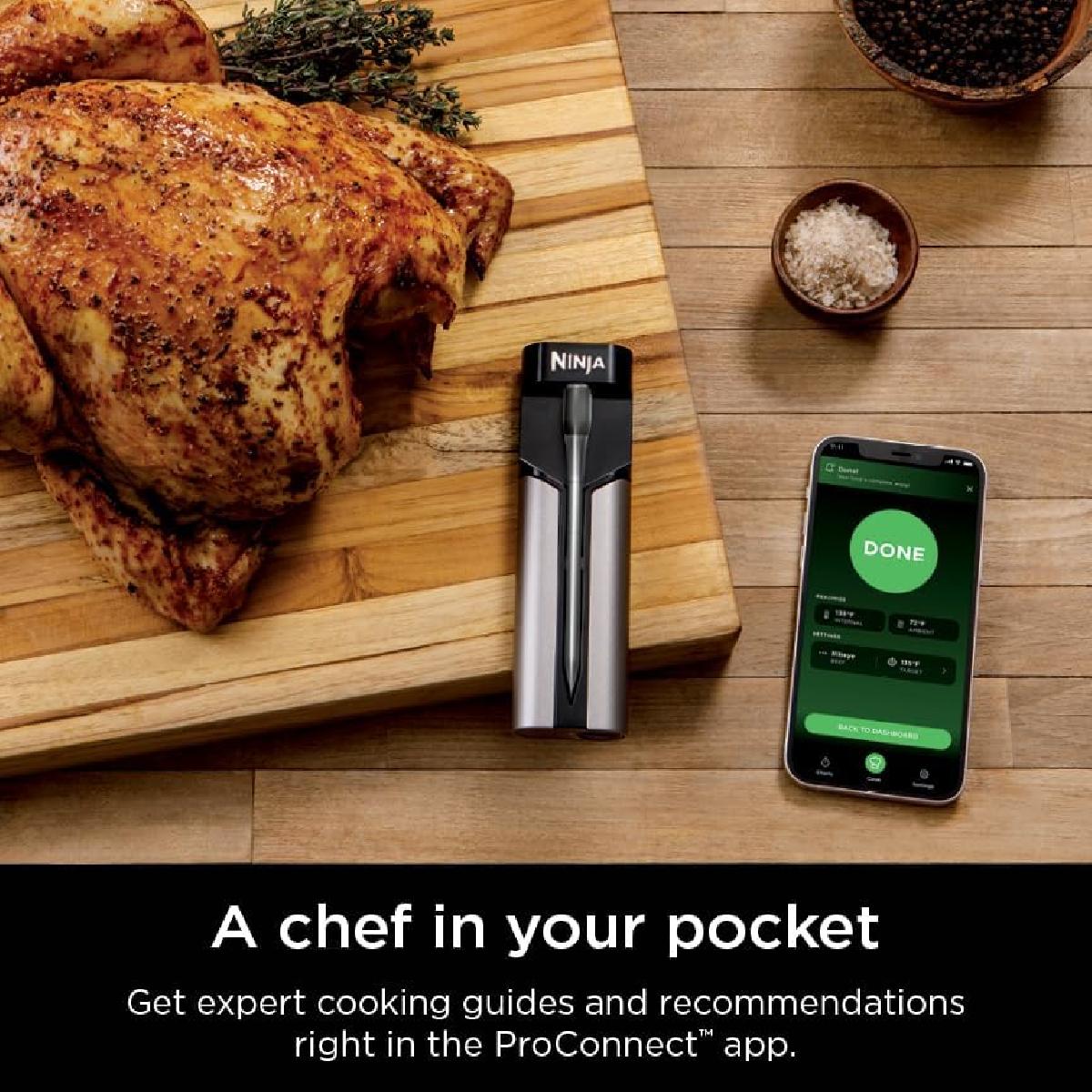 Ninja WP100EU ProChef wireless Meat  thermometer