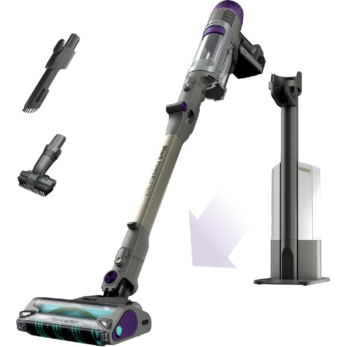 Shark IP3251EUT Detect Pro Max Clean & Empty, Cordless Vacuum Cleaner