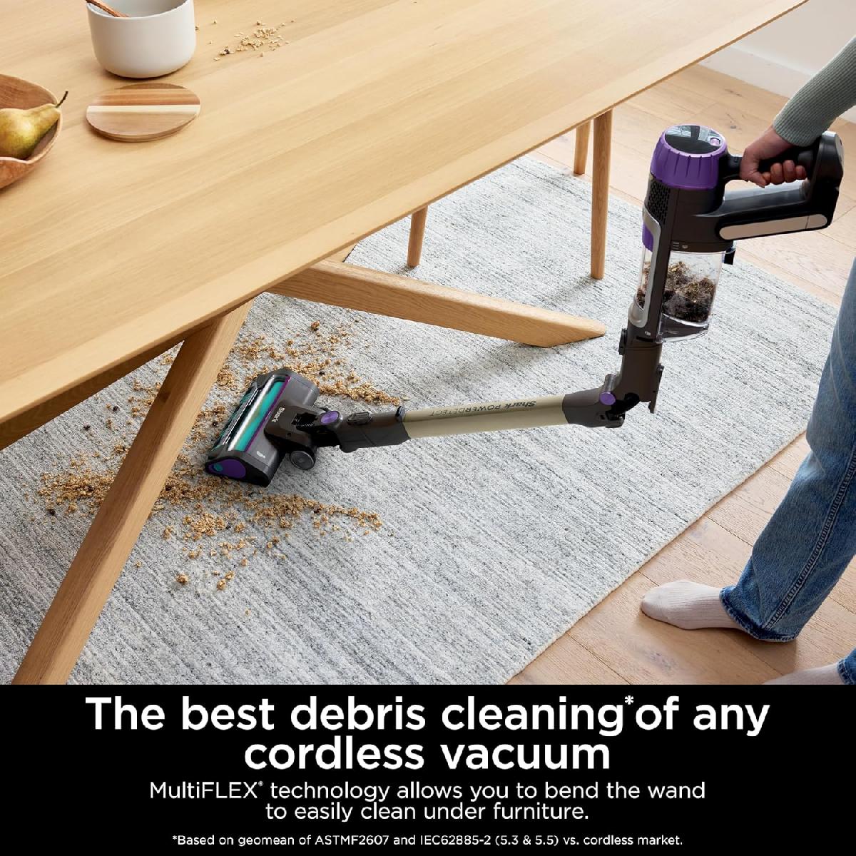 Shark IP3251EUT Detect Pro Max Clean & Empty, Cordless Vacuum Cleaner