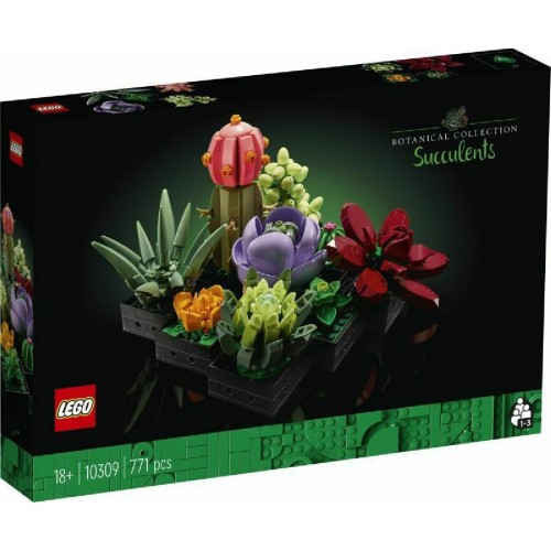 LEGO® Icons Botanical Succulents (10309)