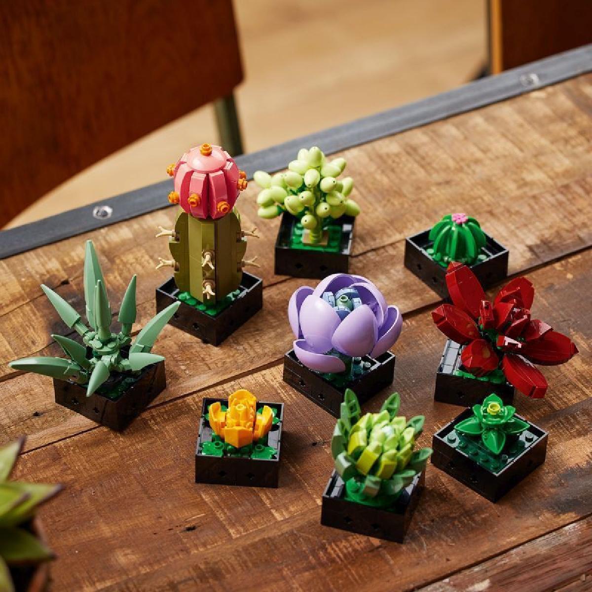 LEGO® Icons Botanical Succulents (10309)