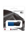 Kingston Datatraveler Exodia M 64GB USB 3.2 Stick blue (DTXM/64GB)