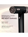 Shark HD752EU SpeedStyle Pro 5in1  1750 watt Ionic hair dryer black