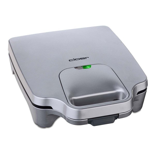 Cloer 6269 Sandwichmaker XL silver