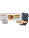 Cloer 6269 Sandwichmaker XL silver