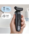 Braun Series 6 61-N7650cc Wet and Dry Shaver with Smartcare Center  black