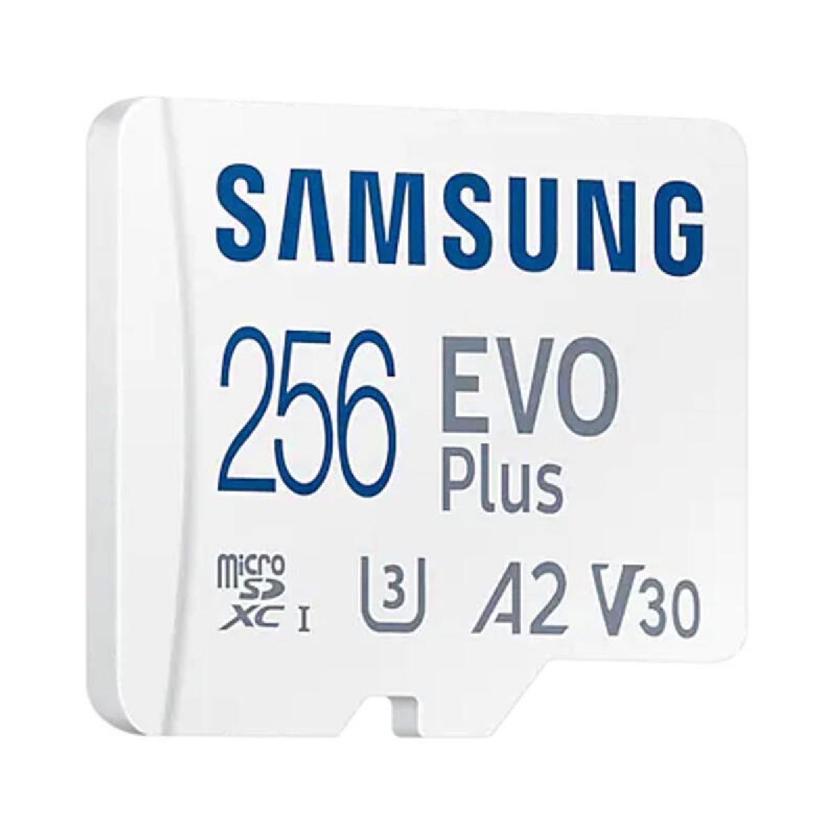 Samsung microSDXC EVO+ 256GB with Adapter model 2024 (MB-MC256SA/EU)