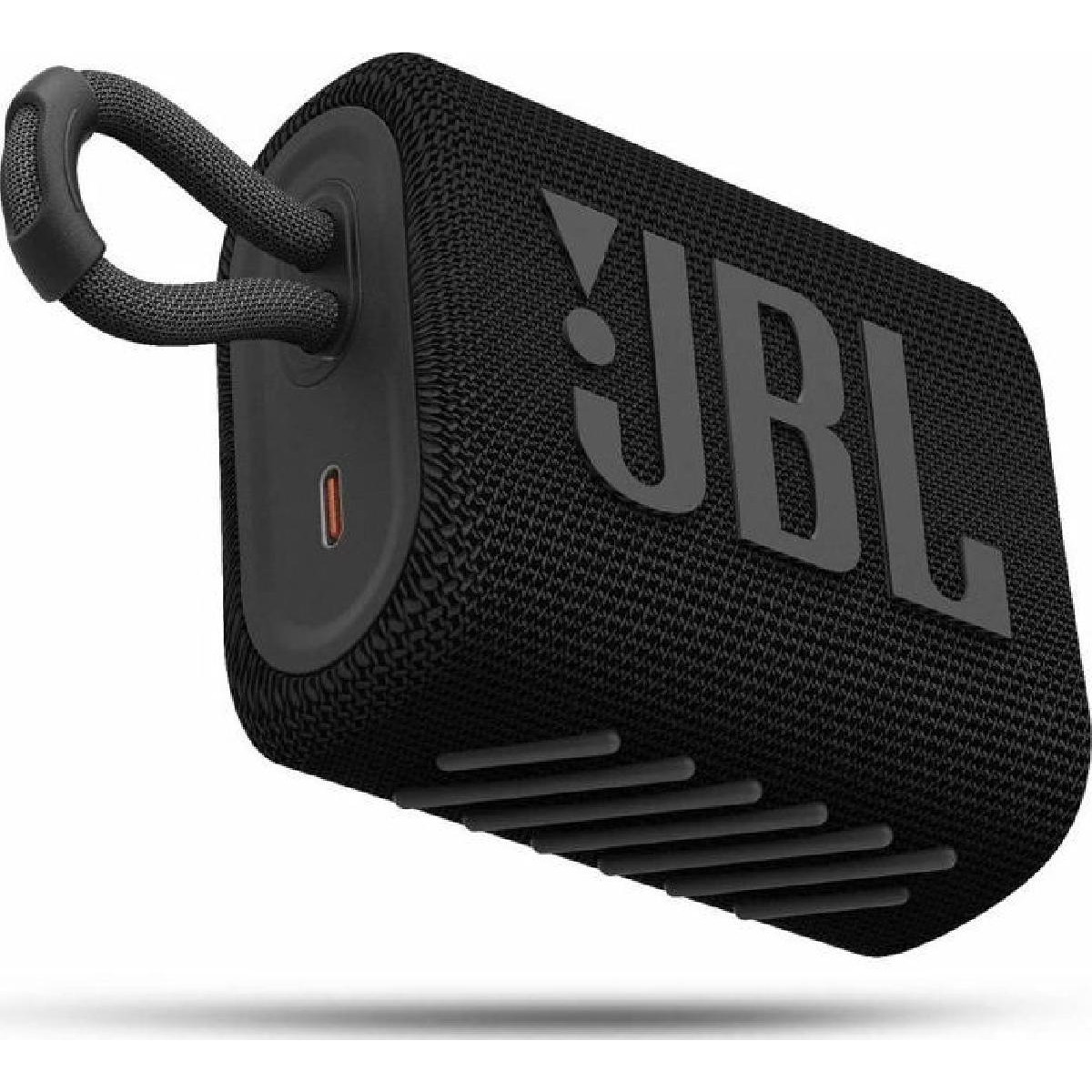 JBL Go 3 bluetooth speaker black