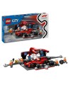 LEGO®  City F1 Pit Stop & Pit Crew With Ferrari Car (60443)