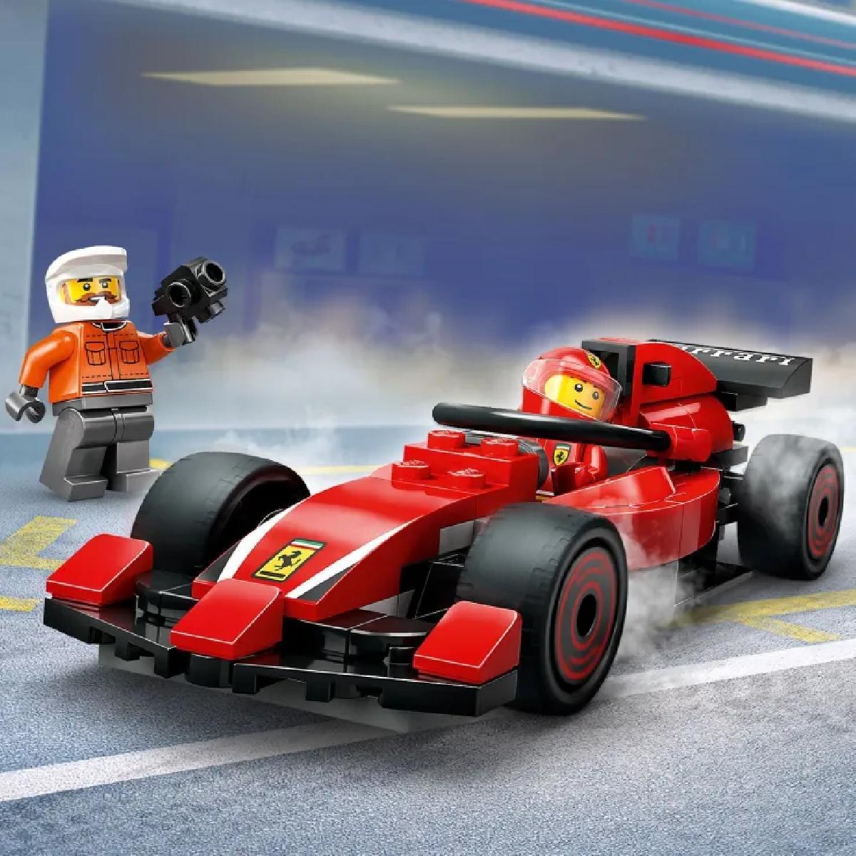 LEGO®  City F1 Pit Stop & Pit Crew With Ferrari Car (60443)