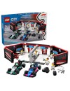 LEGO®  City F1 Garage & Mercedes-AMG & Alpine Cars (60444)