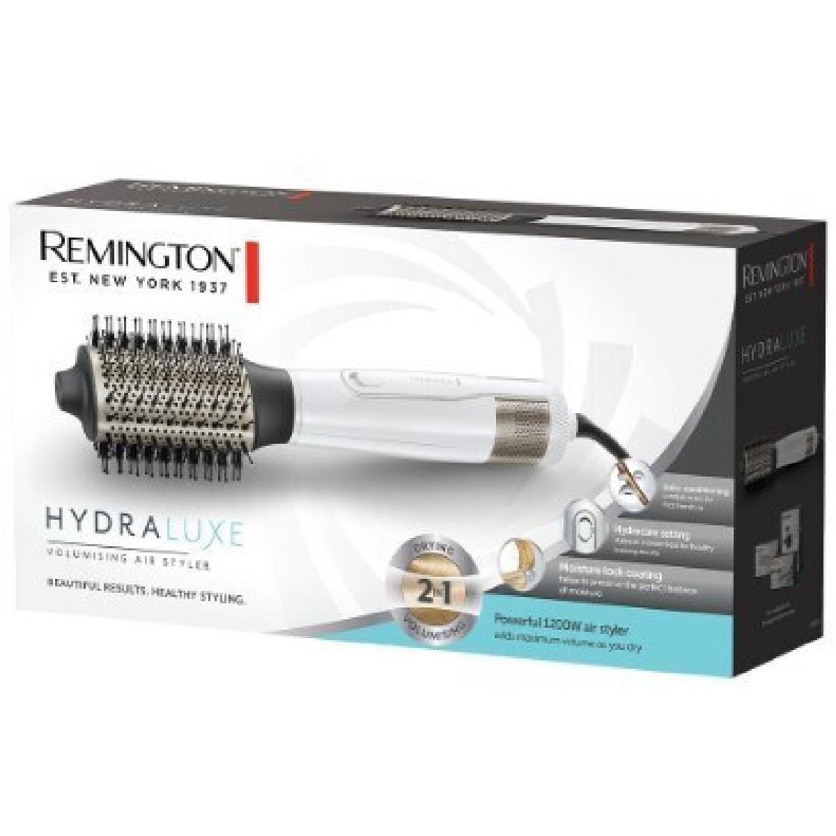 Remington AS8901 Hydraluxe  Ηλεκτρική Βούρτσα Μαλλιών 1200 watt white