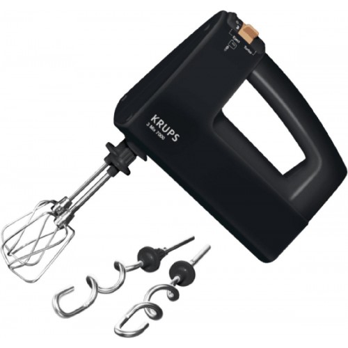 Krups F60858  3Mix 7000 60 years edition Handmixer 500 watt black