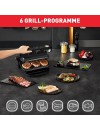 Tefal GC705816 Optigrill Contact Grill τοστιέρα γκριλιέρα 2000 watt black