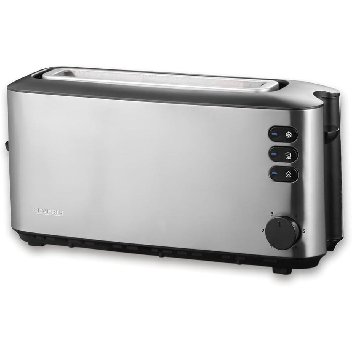 Severin AT 2515  Φρυγανιέρα 2 θέσεων 1000 watt stainless steel black