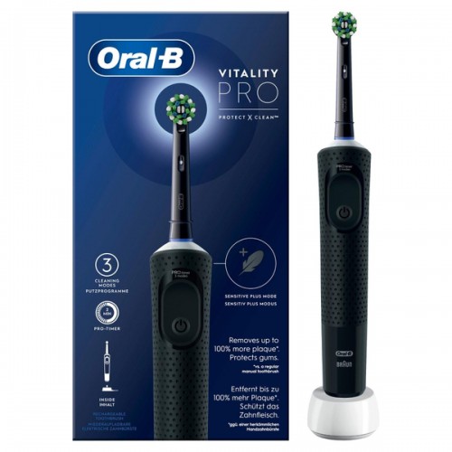 Oral-B Vitality Pro D103  Ηλεκτρική Οδοντόβουρτσα black (427063)