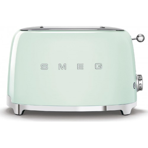 Smeg TSF01PGEU Φρυγανιέρα 2 Θέσεων 950 watt pastel green