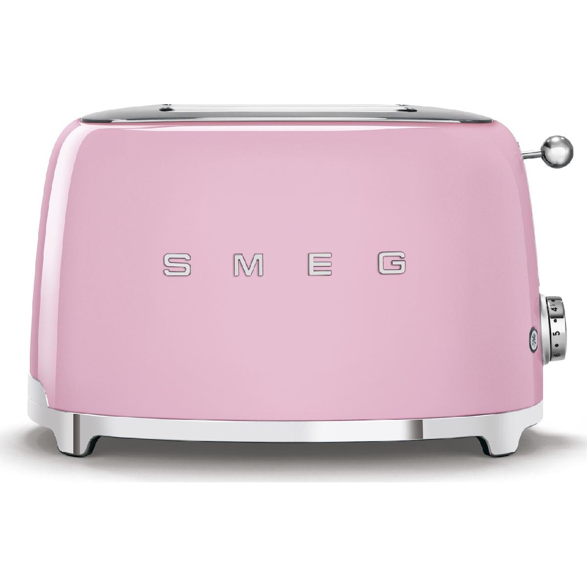 Smeg TSF01PKEU Φρυγανιέρα 2 Θέσεων 950 watt pink