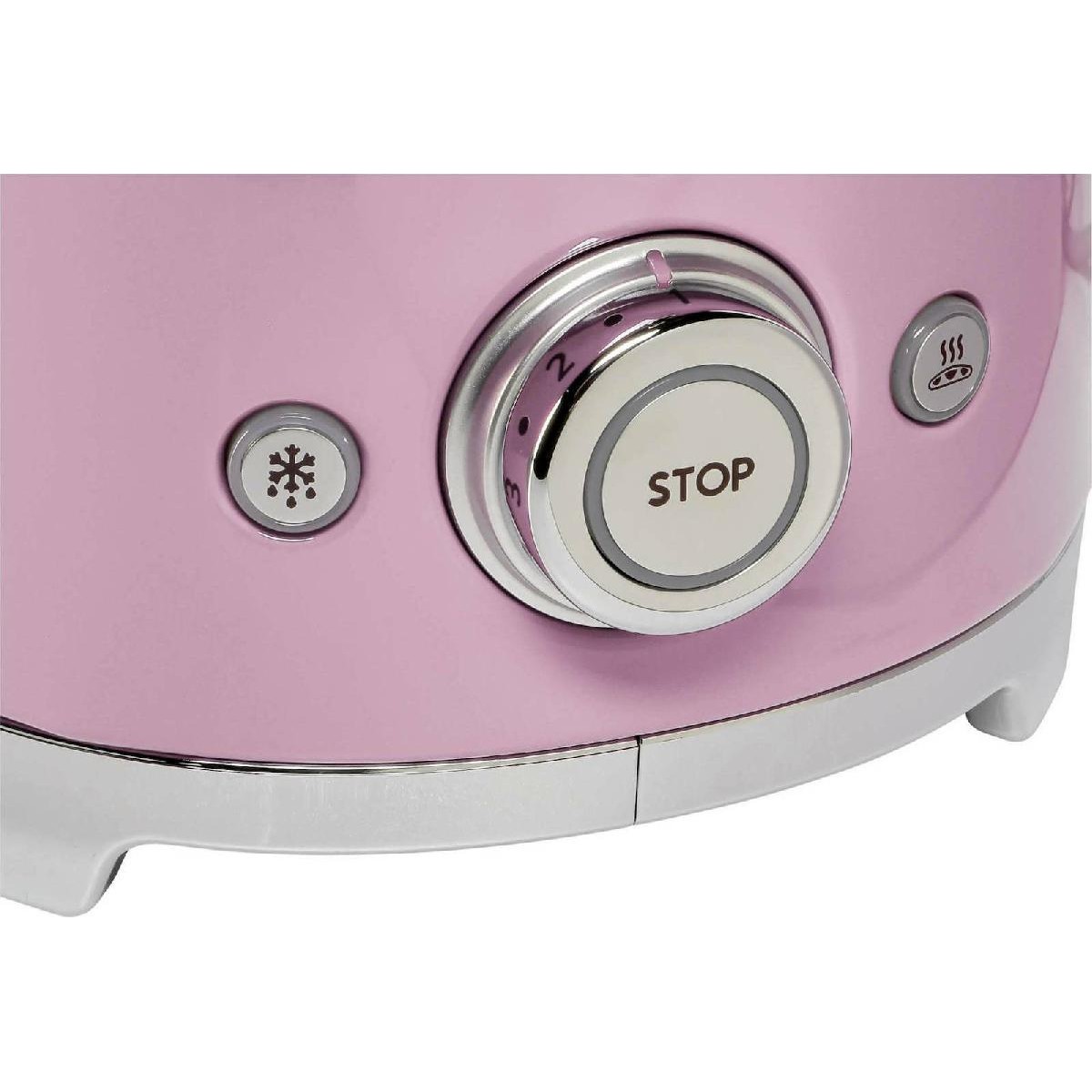 Smeg TSF01PKEU Φρυγανιέρα 2 Θέσεων 950 watt pink