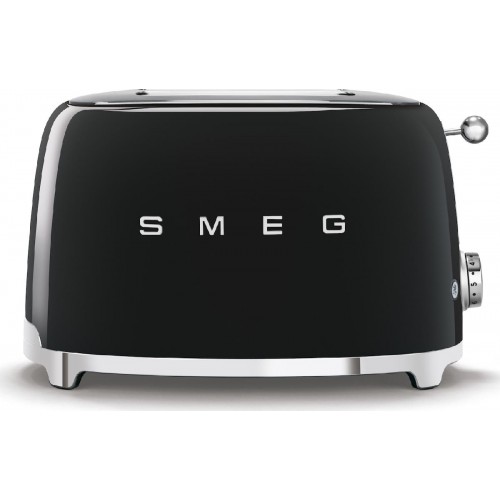 Smeg TSF01BLEU Φρυγανιέρα 2 Θέσεων 950 watt black