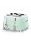 Smeg TSF03PGEU Φρυγανιέρα 4 Θέσεων 2000 watt pastel green