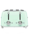 Smeg TSF03PGEU Φρυγανιέρα 4 Θέσεων 2000 watt pastel green