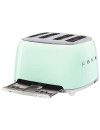 Smeg TSF03PGEU Φρυγανιέρα 4 Θέσεων 2000 watt pastel green