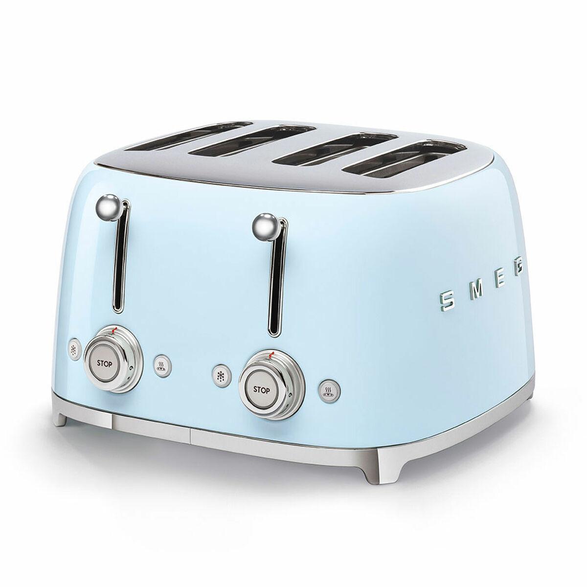 Smeg TSF03PBEU Φρυγανιέρα 4 Θέσεων 2000 watt pastel blue