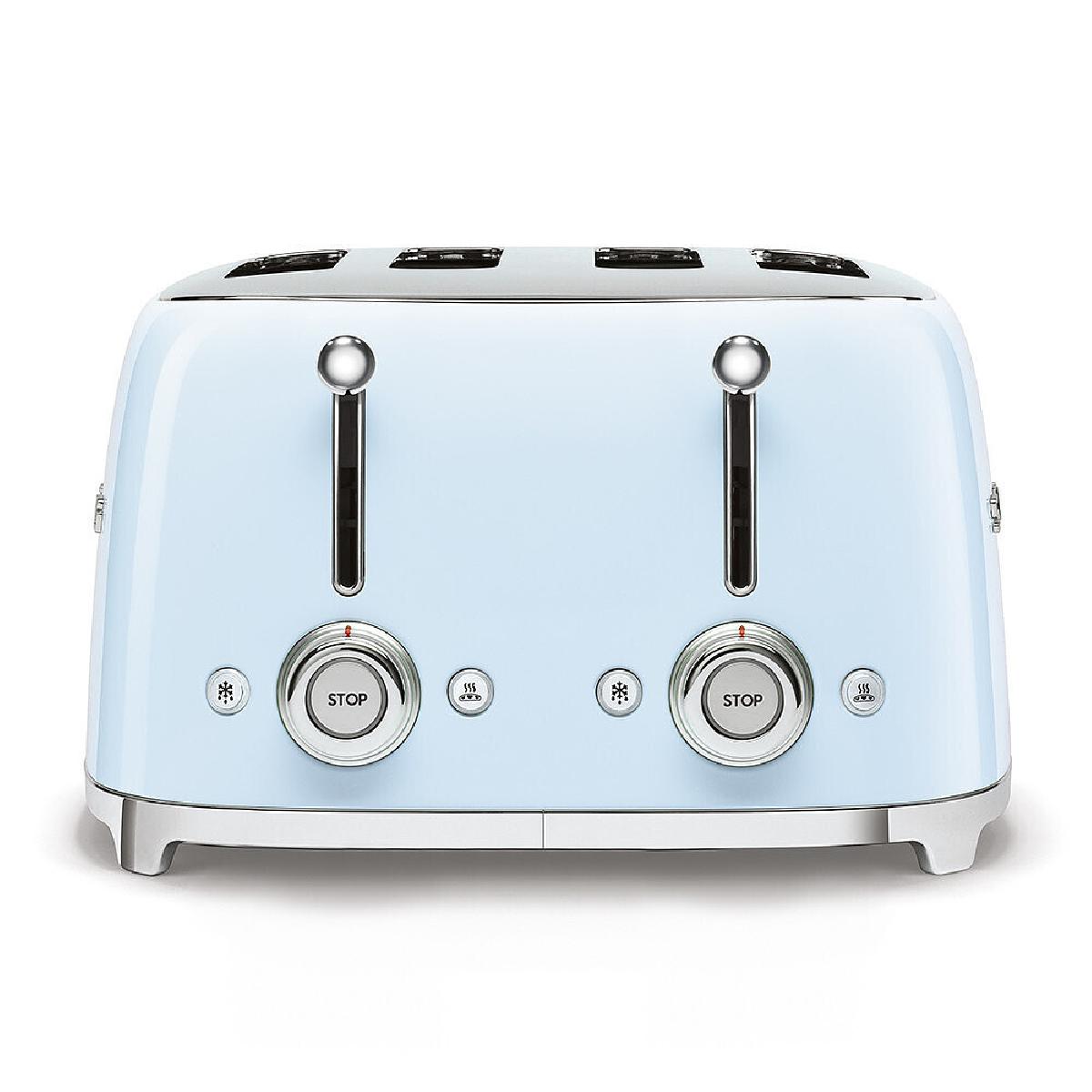 Smeg TSF03PBEU Φρυγανιέρα 4 Θέσεων 2000 watt pastel blue