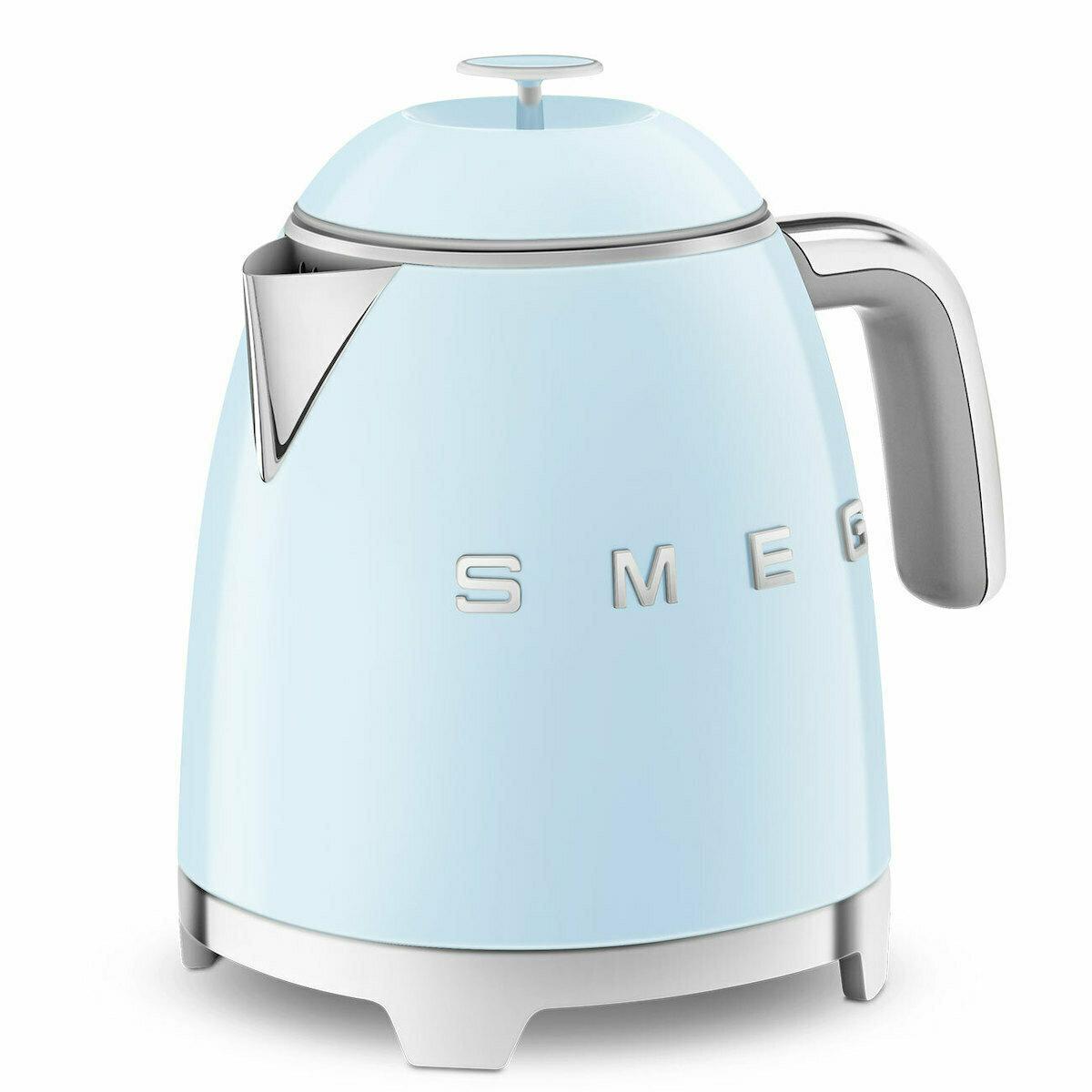 Smeg KLF05PBEU Βραστήρας mini 0,8lt 1400 watt pastel blue