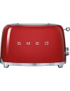 Smeg TSF01RDEU Φρυγανιέρα 2 Θέσεων 950 watt red