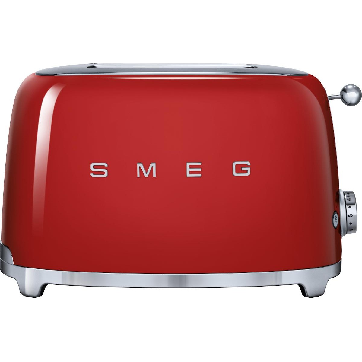 Smeg TSF01RDEU Φρυγανιέρα 2 Θέσεων 950 watt red