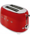 Smeg TSF01RDEU Φρυγανιέρα 2 Θέσεων 950 watt red