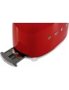 Smeg TSF01RDEU Φρυγανιέρα 2 Θέσεων 950 watt red