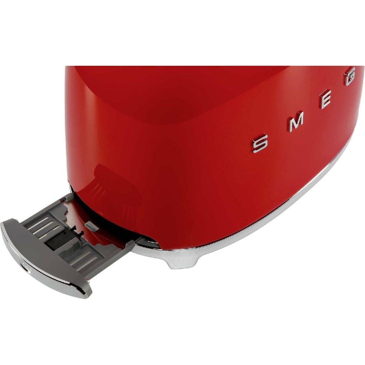 Smeg TSF01RDEU Φρυγανιέρα 2 Θέσεων 950 watt red