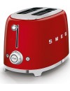 Smeg TSF01RDEU Φρυγανιέρα 2 Θέσεων 950 watt red