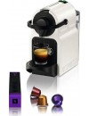 Krups Inissia XN1001 Capsule Καφετιέρα Espresso για Kάψουλες Nespresso white