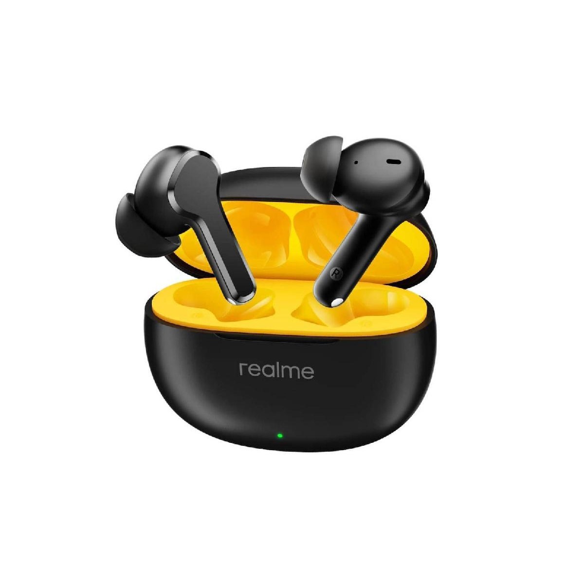 Realme RMA2306 Bluetooth Ear Buds T110 Punk Black