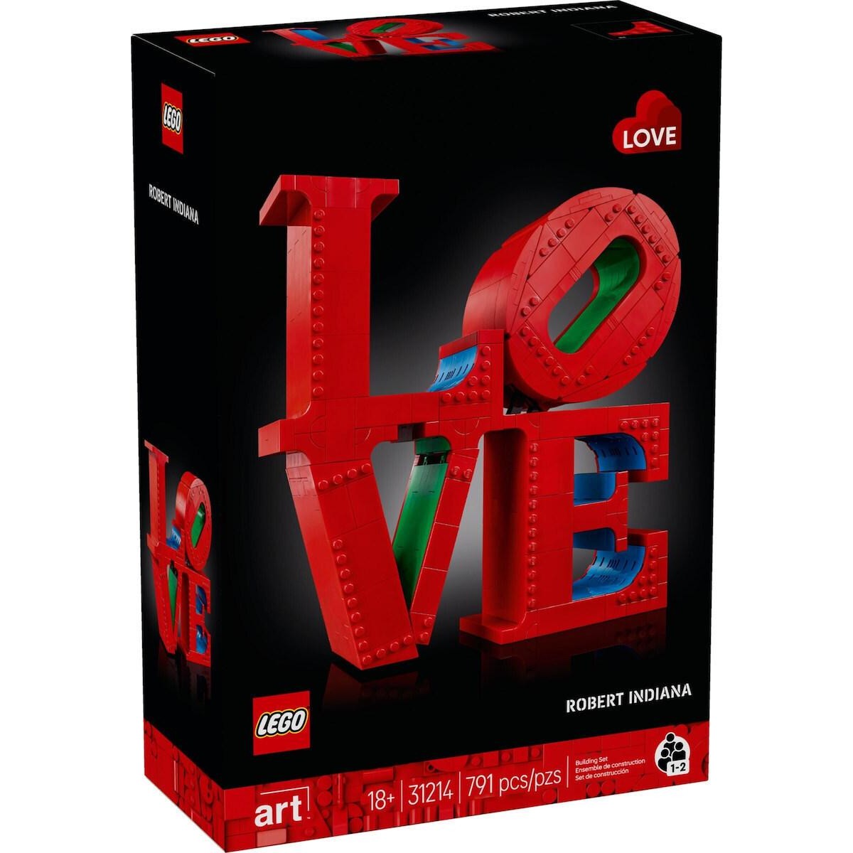 LEGO® Art: LOVE (31214)