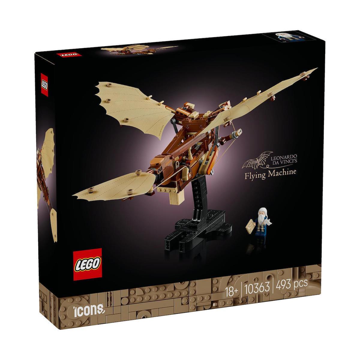 LEGO® Icons: Leonardo da Vinci's Flying Machine (10363)