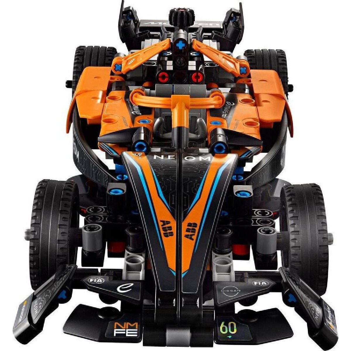 LEGO Technic Neon McLaren Formula E Race Car (42169)