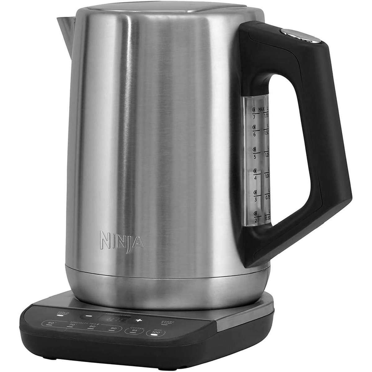 Ninja KT201EU Perfect Temperature Kettle 1,7lt 3000 watt Stainless Steel